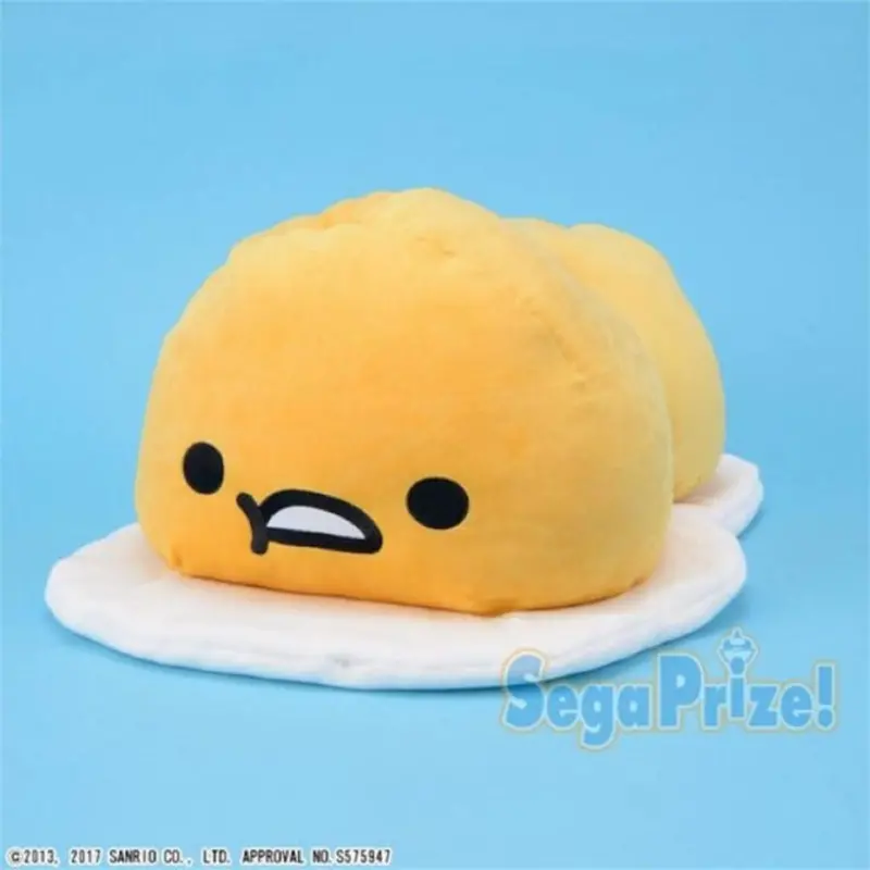 Sega Mej Gudetama Plush Sanrio X Monimaruzu 1