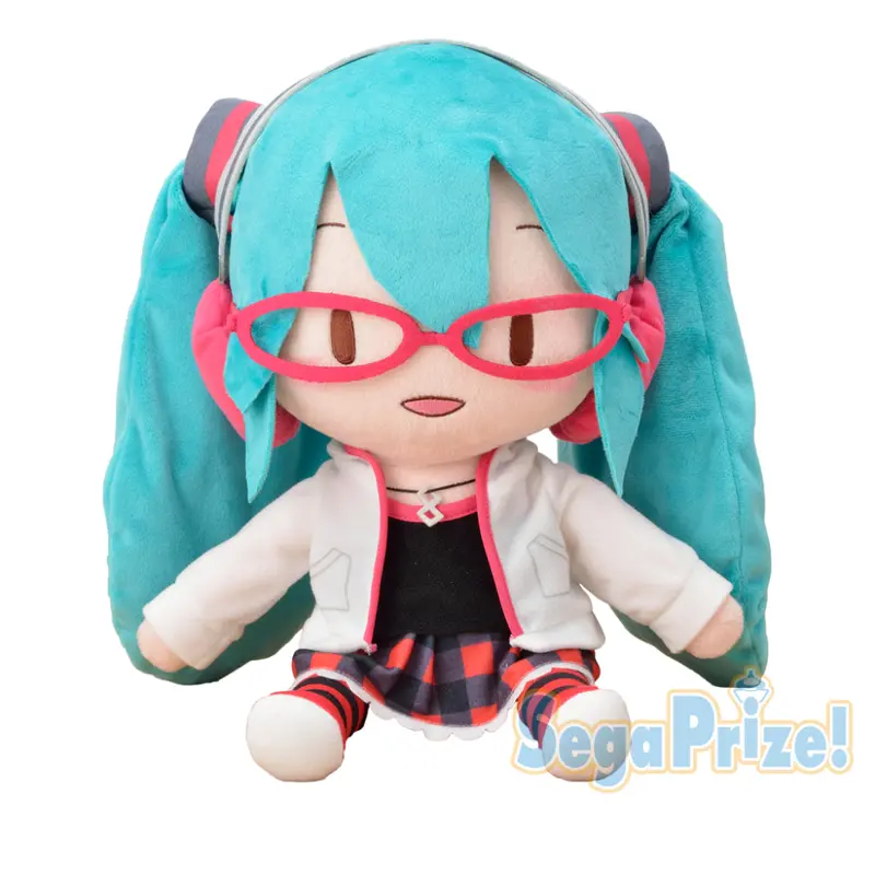 Sega Mej Hatsune Miku Natural Plush 1