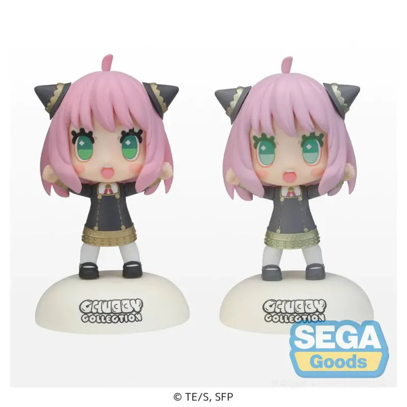 Sega Mp Anya Forger Spy X Family Chubby Collection Figure 1