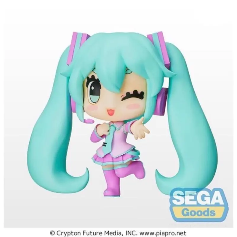 Sega Mp Hatsune Miku Another Color Ver Chubby Collection Figure 1