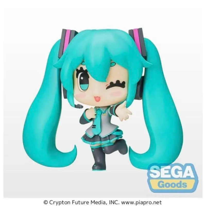 Sega Mp Hatsune Miku Normal Color Ver Chubby Collection Figure 1