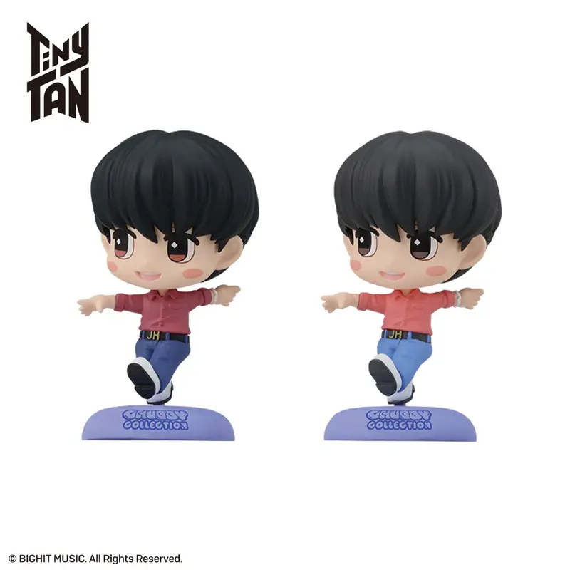 Sega Mp J-Hope Dynamite Tinytan Chubby Collection Keychain Figure 1