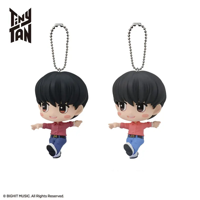 Sega Mp J-Hope Dynamite Tinytan Chubby Collection Keychain Figure 2