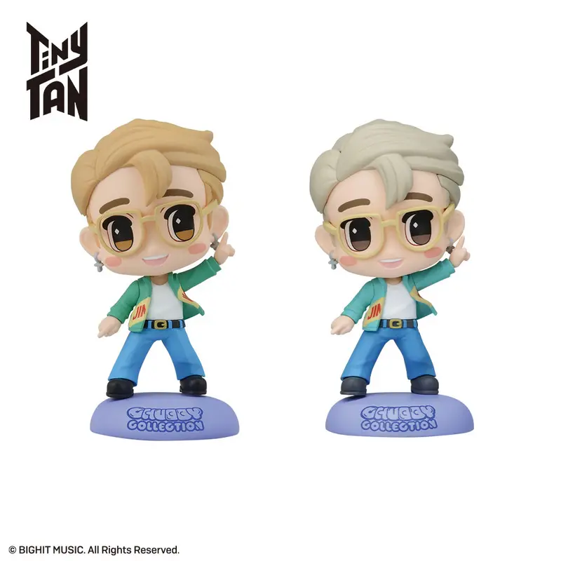 Sega Mp Jimin Dynamite Tinytan Chubby Collection Keychain Figure 1