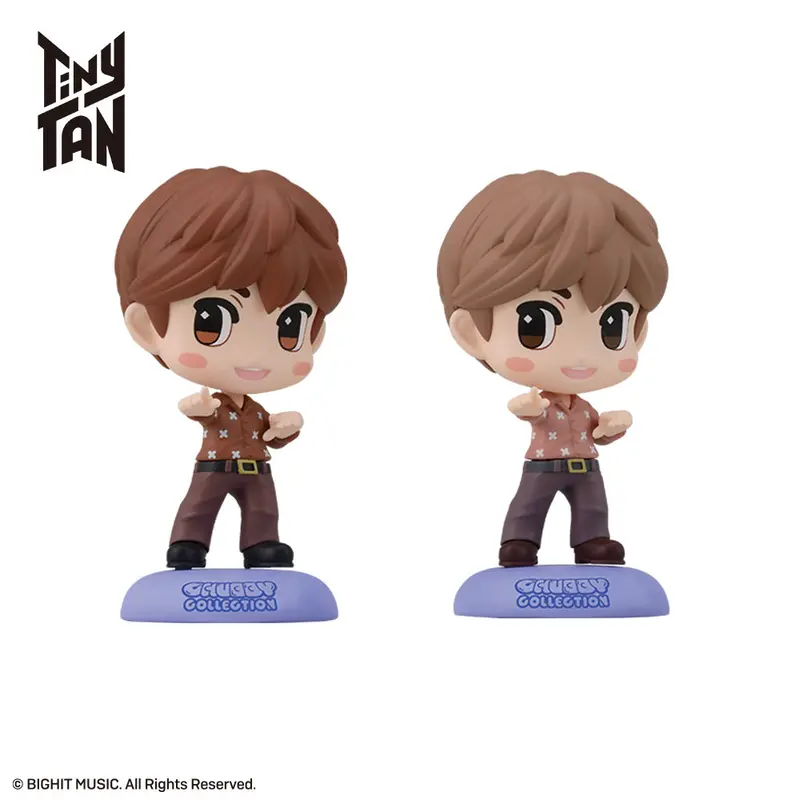 Sega Mp Jin Dynamite Tinytan Chubby Collection Keychain Figure 1