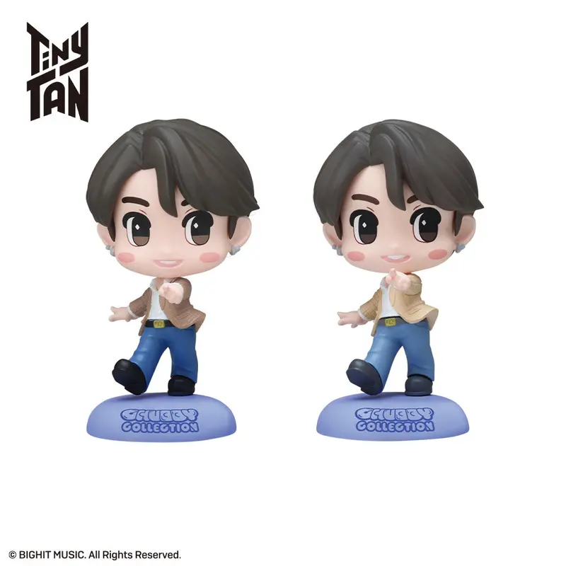 Sega Mp Jung Kook Dynamite Tinytan Chubby Collection Keychain Figure 1