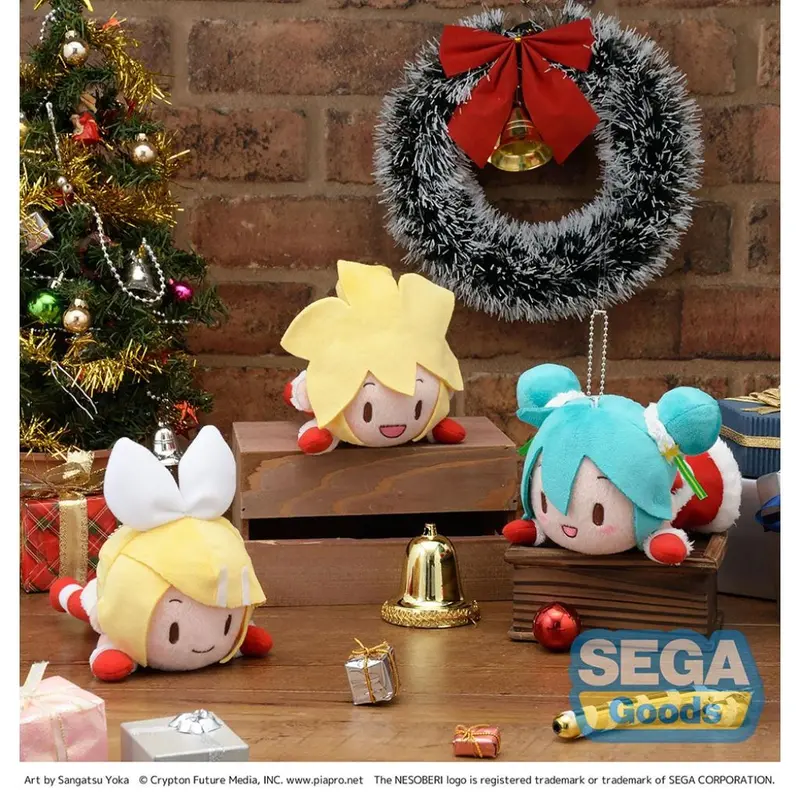 Sega Mp Kagamine Len Christmas 2021 Nesoberi Mascot 2