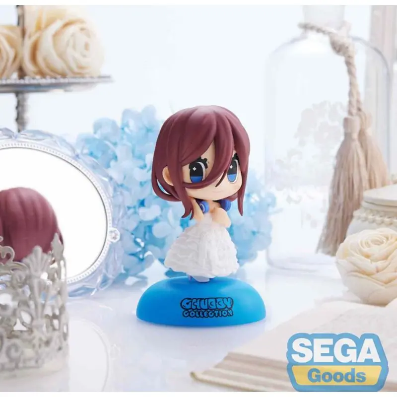 Sega Mp Nakano Miku Normal Color Ver. Quintuplets Chubby Collection Figure 1