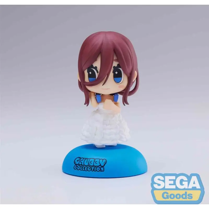Sega Mp Nakano Miku Normal Color Ver. Quintuplets Chubby Collection Figure 2