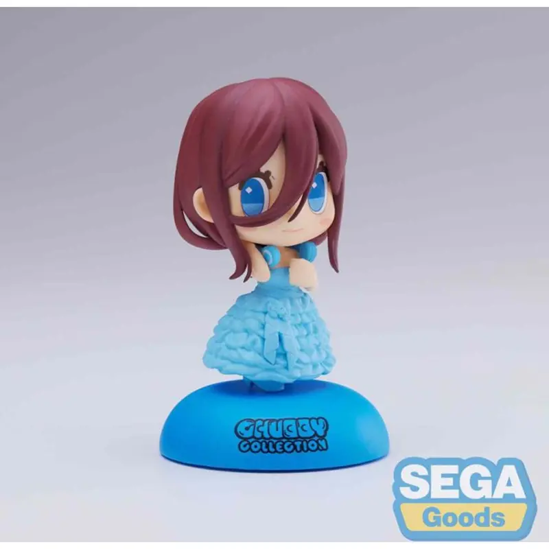 Sega Mp Nakano Miku Pastel Color Ver. Quintuplets Chubby Collection Figure 2