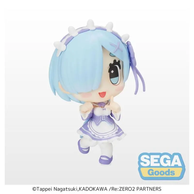 Sega Mp Rem Another Color Ver Re:Zero Chubby Collection Figure 1