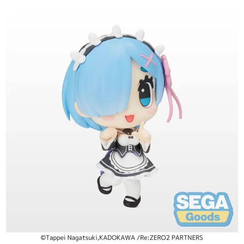 Sega Mp Rem Normal Color Ver Re:Zero Chubby Collection Figure 1