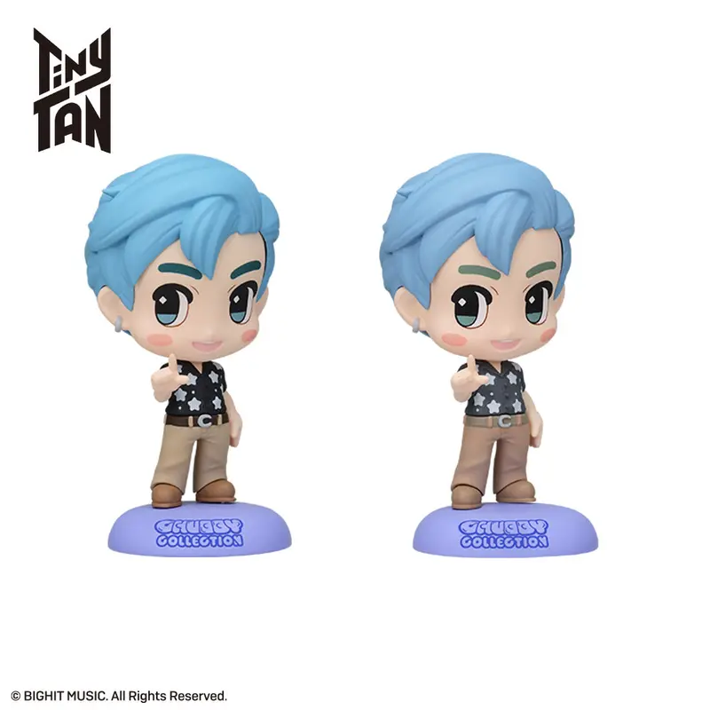 Sega Mp Rm Dynamite Tinytan Chubby Collection Keychain Figure 1