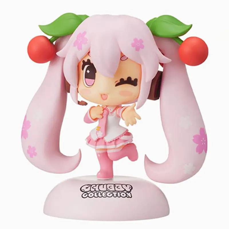 Sega Mp Sakura Miku Normal Color Ver Chubby Collection Figure 1