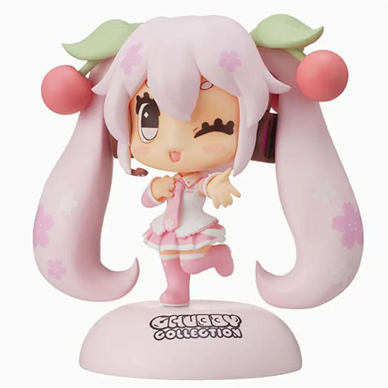 Sega Mp Sakura Miku Pastel Color Ver Chubby Collection Figure 1