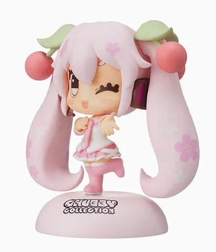 Sega Mp Sakura Miku Pastel Color Ver Chubby Collection Figure 2