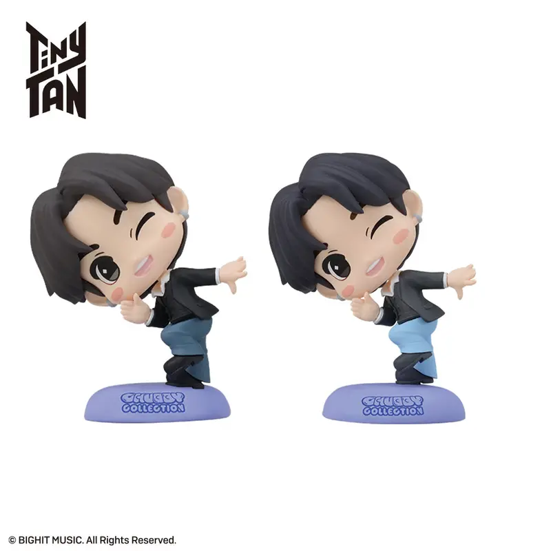 Sega Mp Suga Dynamite Tinytan Chubby Collection Keychain Figure 1