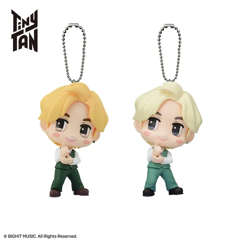 Sega Mp V Dynamite Tinytan Chubby Collection Keychain Figure 2