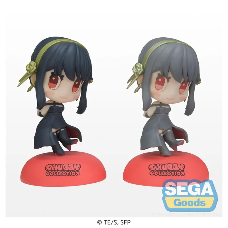 Sega Mp Yor Forger Spy X Family Chubby Collection Figure 1