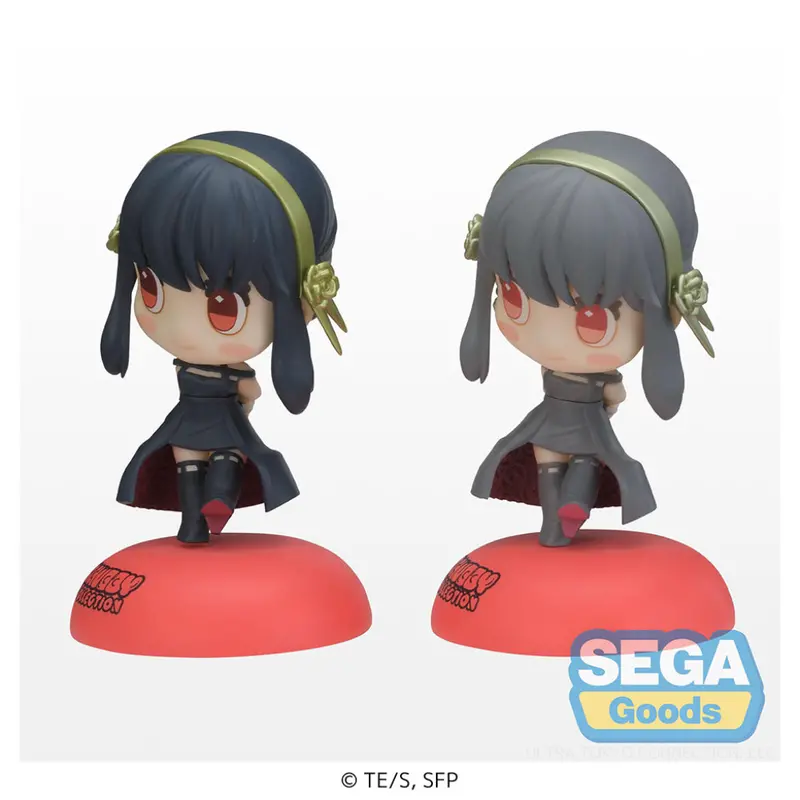 Sega Mp Yor Forger Spy X Family Chubby Collection Figure 2