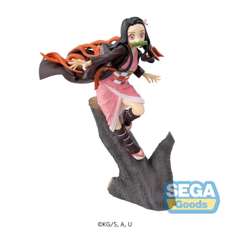 Sega Nezuko Kamado Xross Link Demon Slayer Kimetsu No Yaiba Figure 1