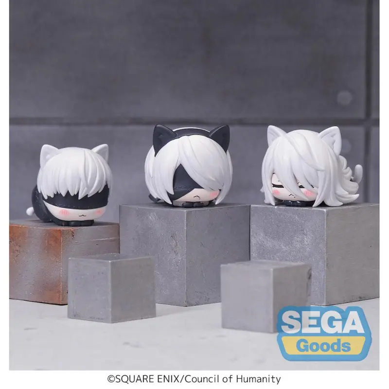 Sega Nier:Automata Ver1.1A Ohiruneko Mini Figure 1
