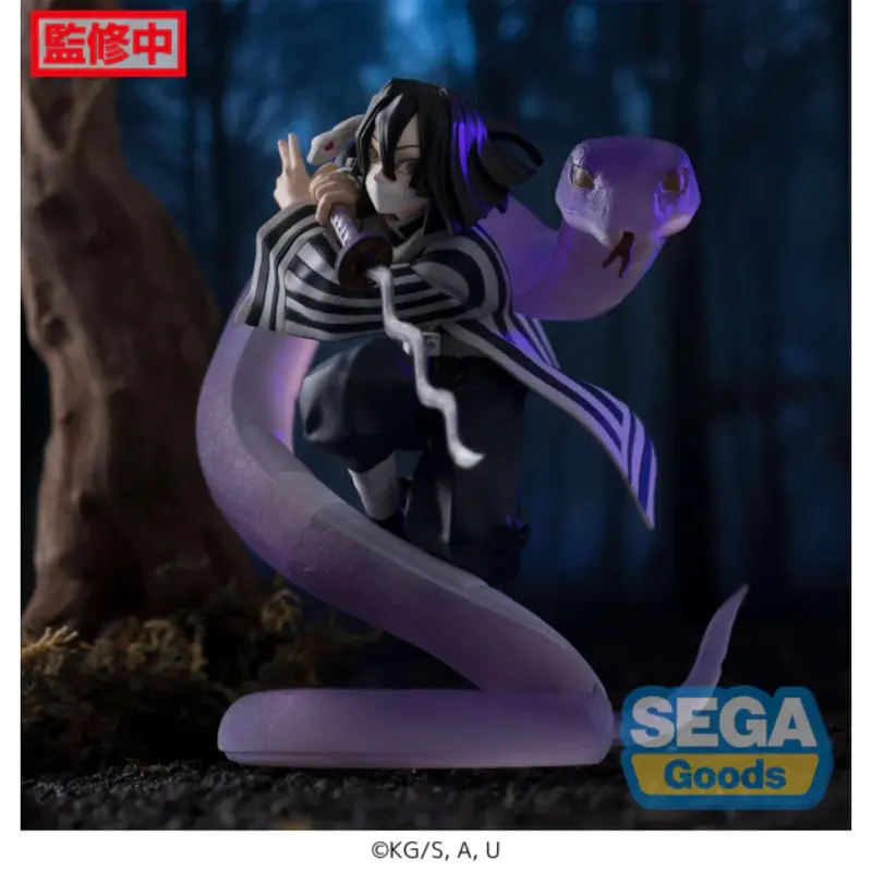 Sega Obanai Iguro Hashira Training Arc Ver. Xross Link Demon Slayer Kimetsu No Yaiba Figure 1