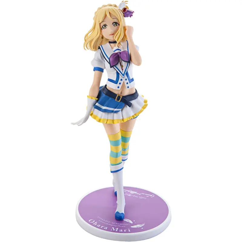 Sega Ohara Mari Blue Sky Jumping Heart Love Live Sunshine Spm 1
