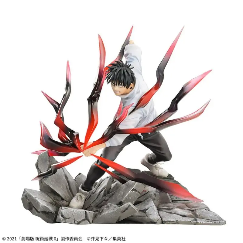 Sega Okkotsu Yuta Black Flash Ver. Luminasta Jujutsu Kaisen Figure 1