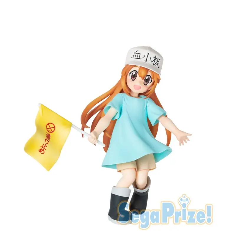 Sega Platelet Cell At Work! Figure 1
