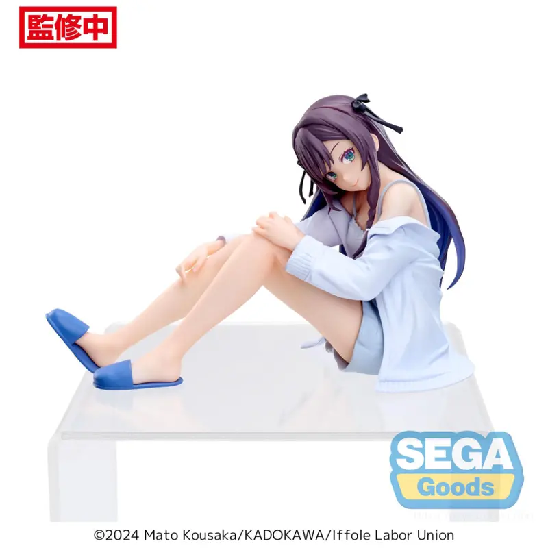 Sega Pm Alina Clover Chokonose I May Be A Guild Receptionist But I'll Solo Any Boss To Clock Out On Time Figure 1