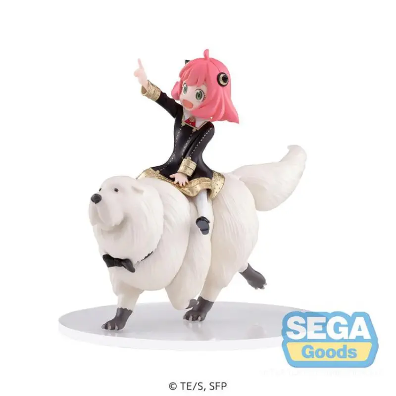 Sega Pm Anya & Bond Forger Spy X Family Figure 2