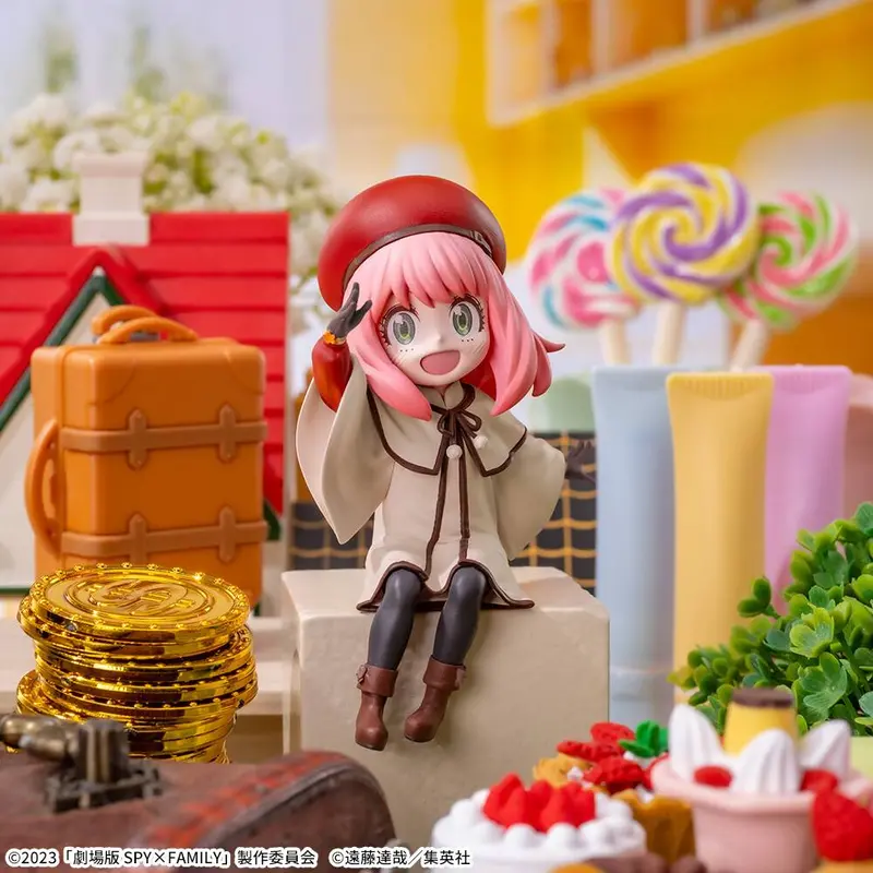 Sega Pm Anya Forger Chokonose Spy X Family Code: White Figure 2