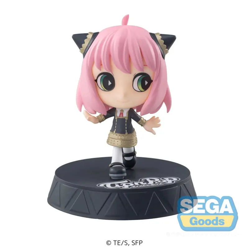 Sega Pm Anya Forger Normal Colour Tip'n'pop Figure 1