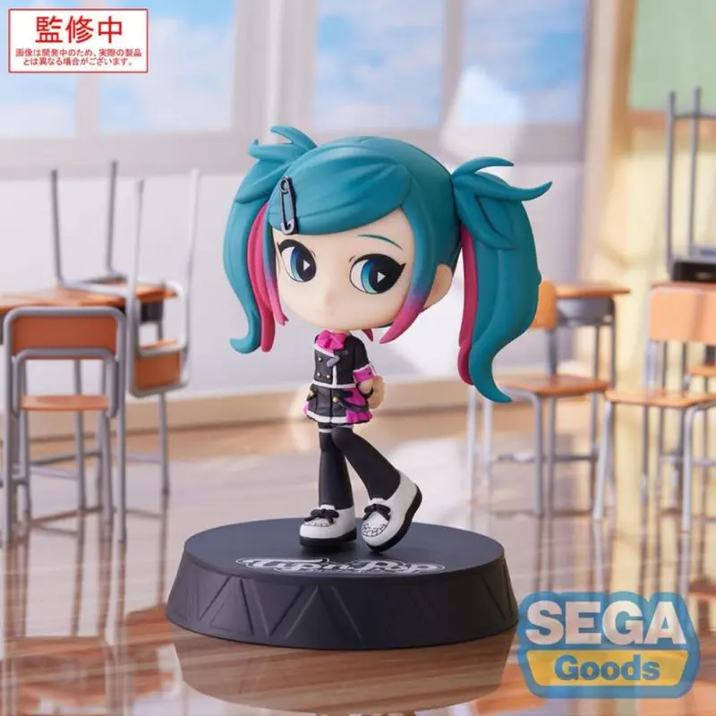 Sega Pm Hatsune Miku Kyoushitsu No Sekai (Normal) Colourful Stage Tipntop Figure 1