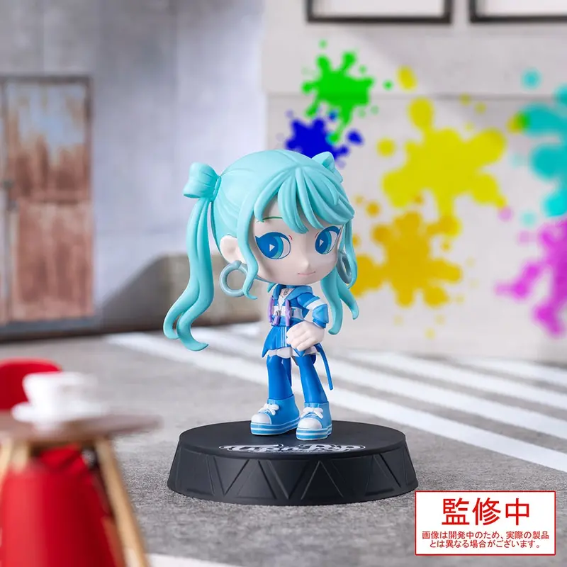 Sega Pm Hatsune Miku Street No Sekai (Another) Colorful Stage Tip'n'pop Figure 1