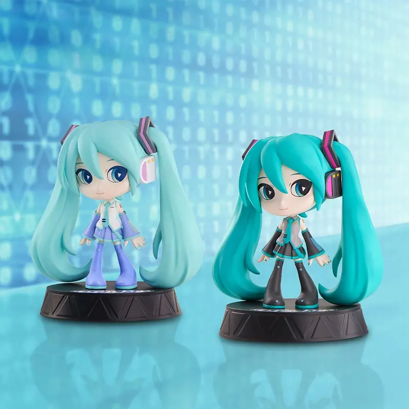 Sega Pm Hatsune Miku Tip'n'pop Figure 1
