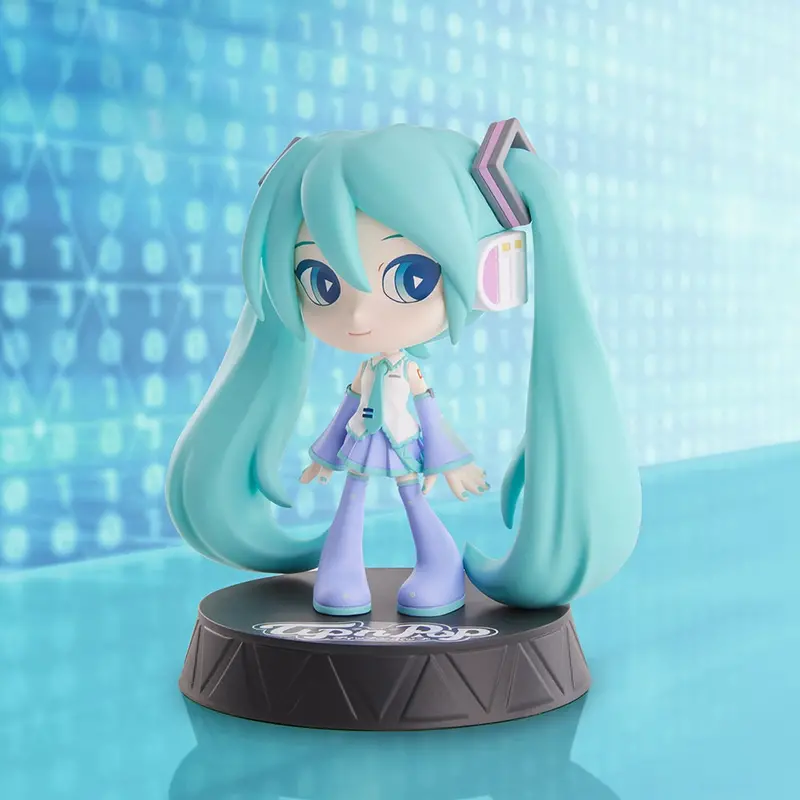 Sega Pm Hatsune Miku Tip'n'pop Figure 2