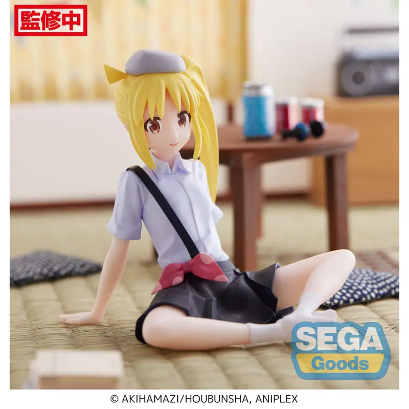 Sega Pm Ijichi Nijika Chokonose Bocchi The Rock Figure 1