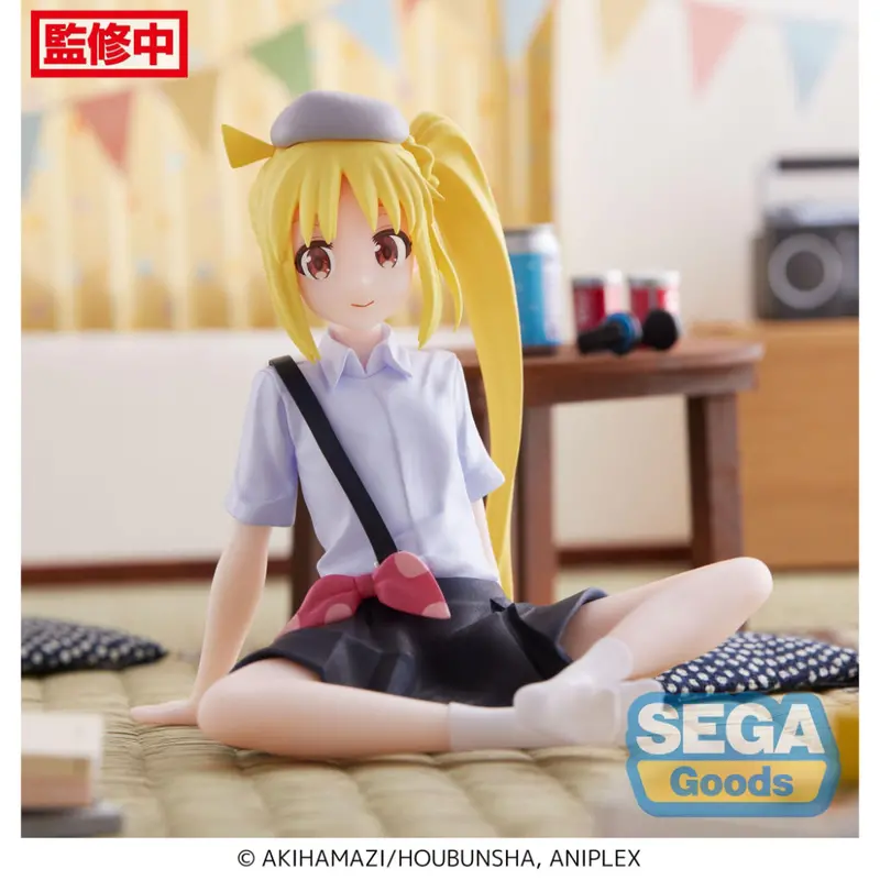 Sega Pm Ijichi Nijika Chokonose Bocchi The Rock Figure 2