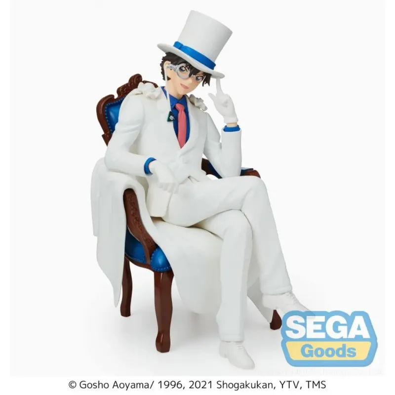Sega Pm Kaito Kid Detective Conan Grace Situation Figure 1