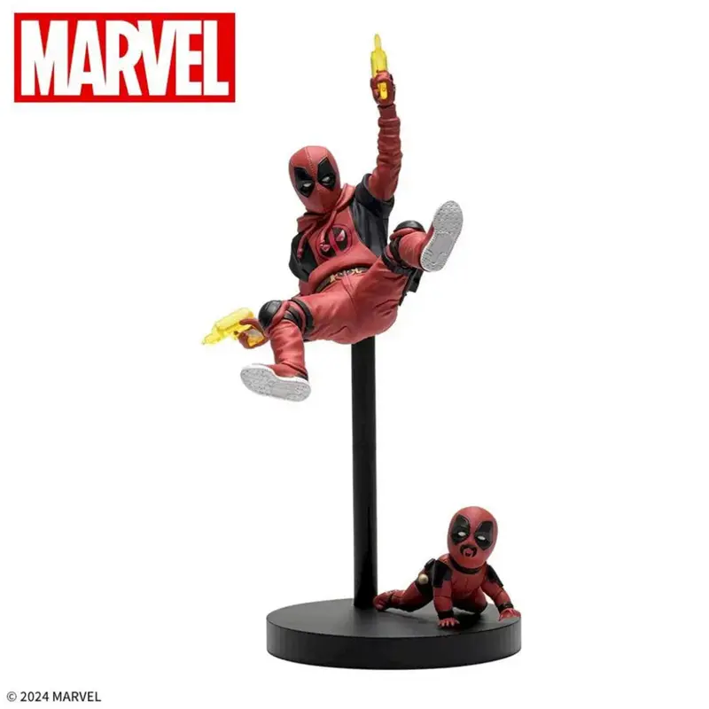 Sega Pm Kidpool & Babypool Deadpool & Wolverine Act Cut Marvel Figure 1