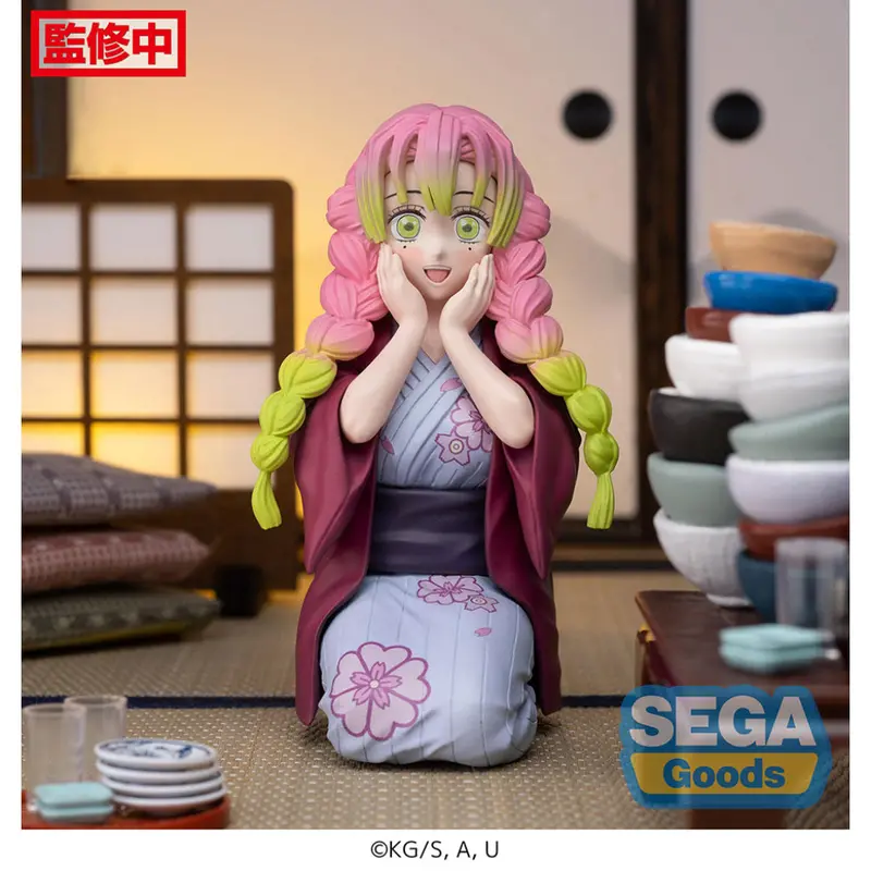 Sega Pm Mitsuri Kanroji Swordsmith Village Ver Chokonose Demon Slayer Kimetsu No Yaiba Figure 1