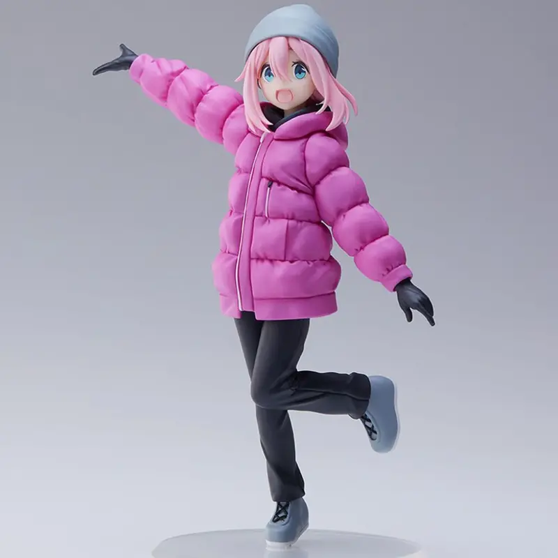 Sega Pm Nadeshiko Kagamihara Yuru Camp Premium Figure 1