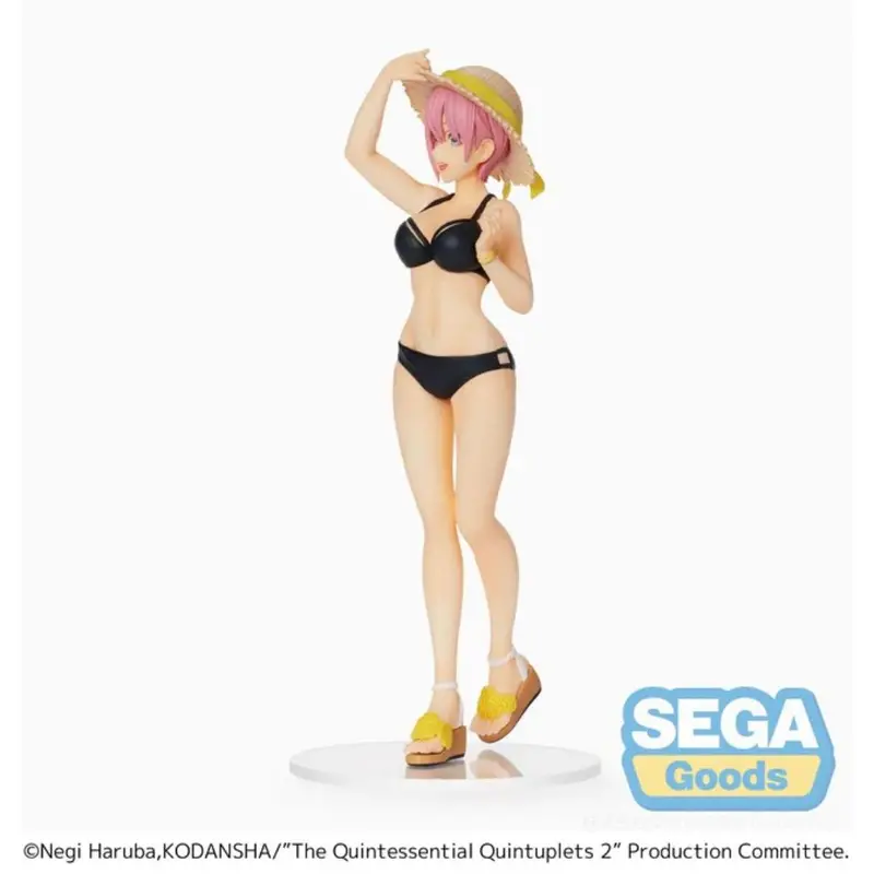 Sega Pm Nakano Ichika Quintessential Quintuplets Figure 2