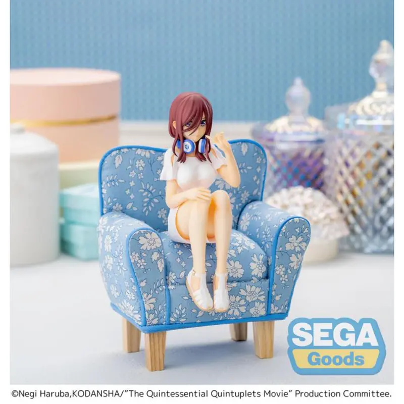 Sega Pm Nakano Miku Chokonose The Quintessential Quintuplets Figure 1