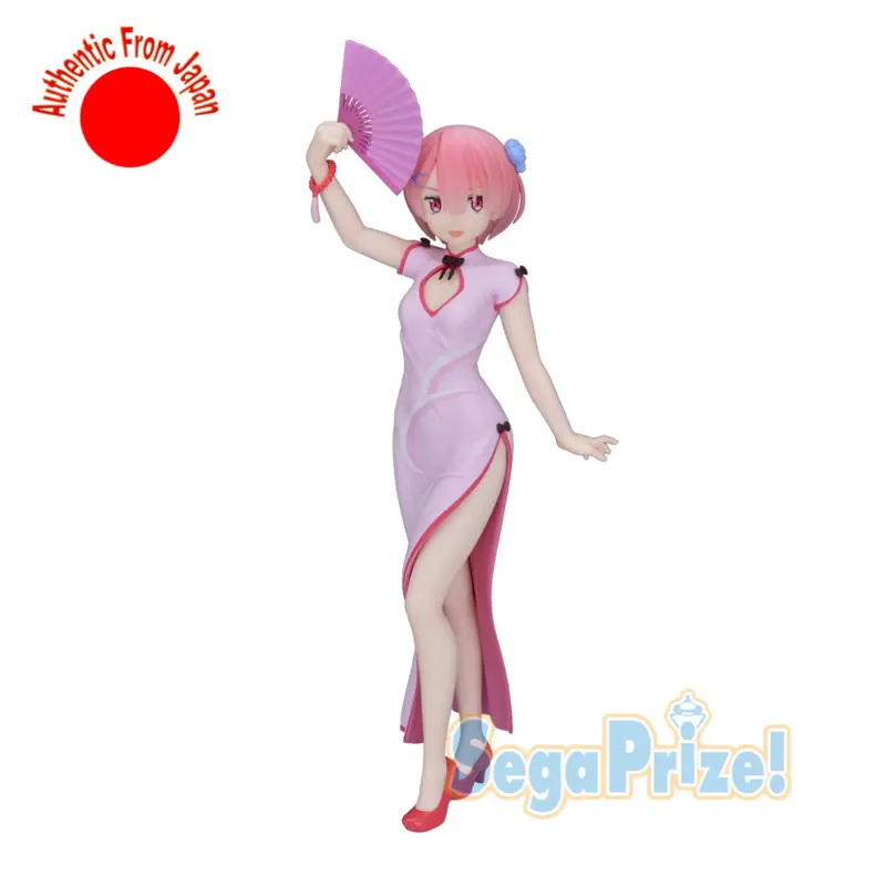 Sega Pm Ram Dragon Dress Ver Re:Zero Figure 1