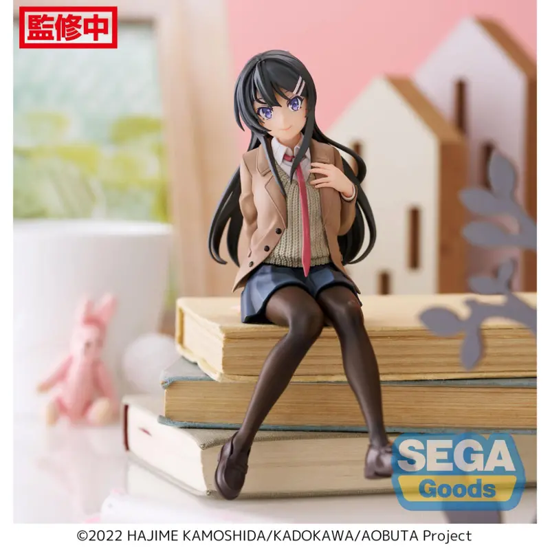 Sega Pm Sakurajima Mai Chokonose Rascal Does Not Dream Of A Knapsack Girl Figure 1