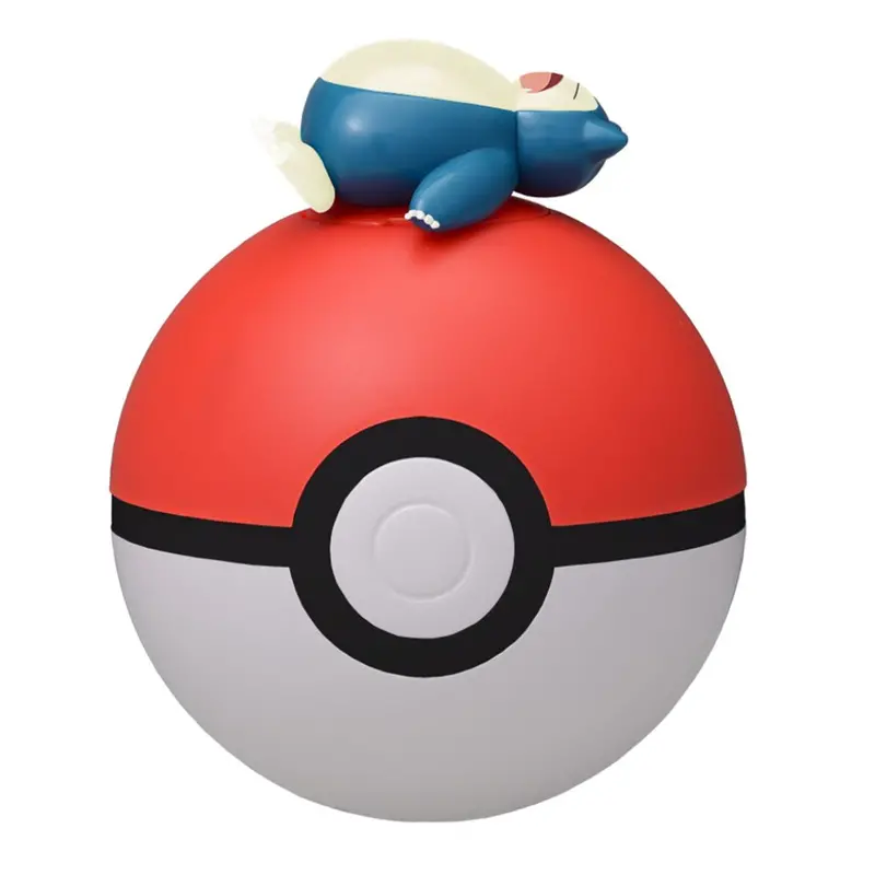 Sega Pm Snorlax Pokemon Yurayura Bank 1