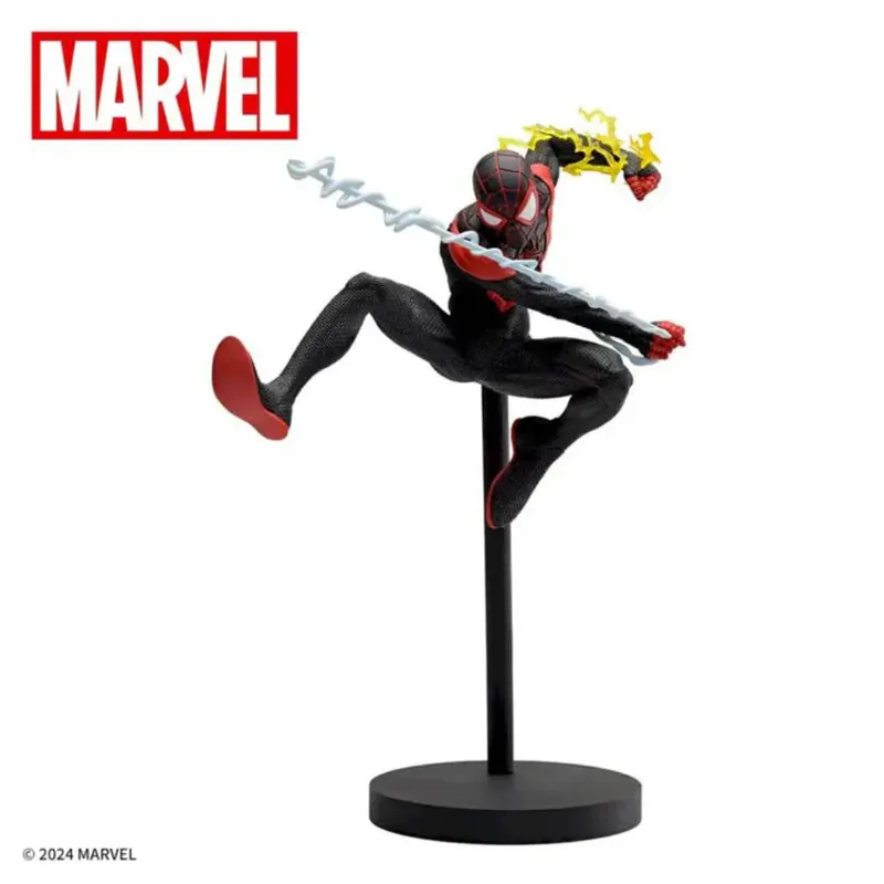 Sega Pm Spider-Man Miles Morales Act Cut Marvel Figure 1